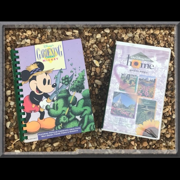 VTG Disney Gardening book plus VHS  gardening tips - Picture 15 of 16